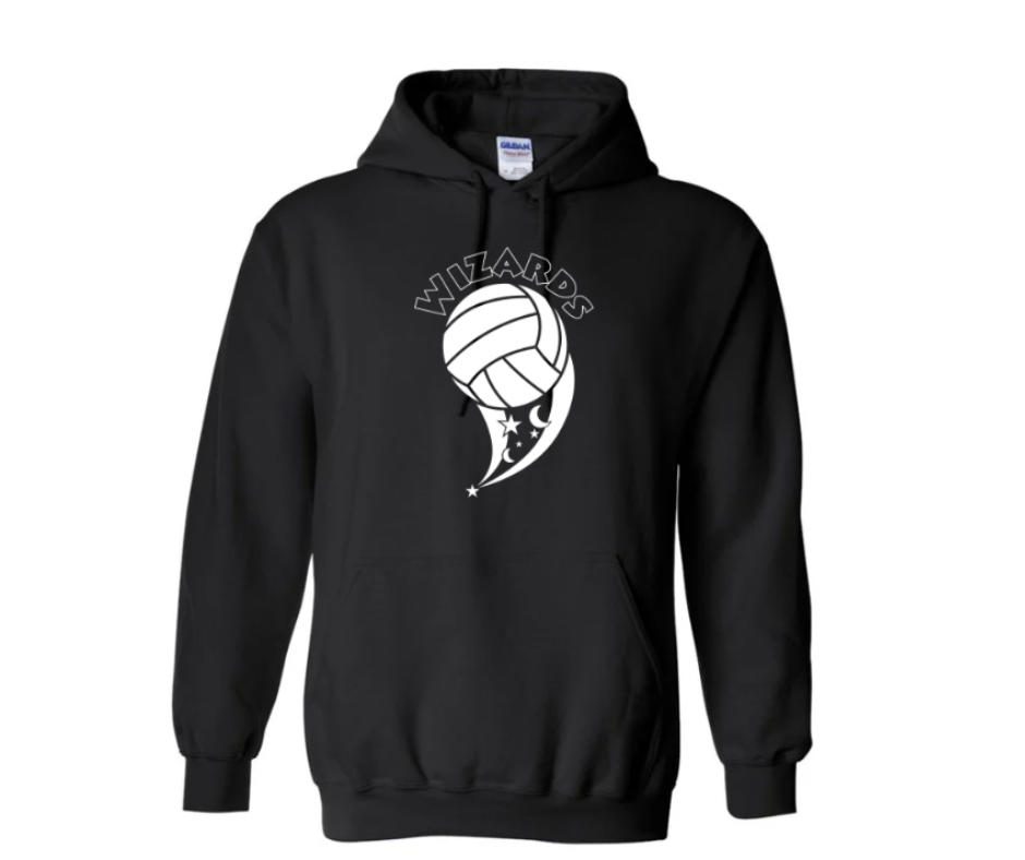 Wizard Game day Hoodie