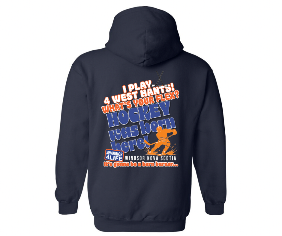 Player Adult Hoodie