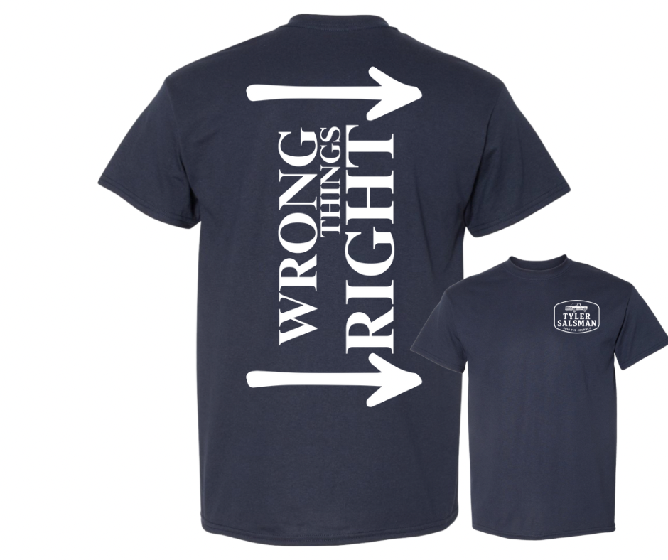 Wrong Things Right T-Shirt