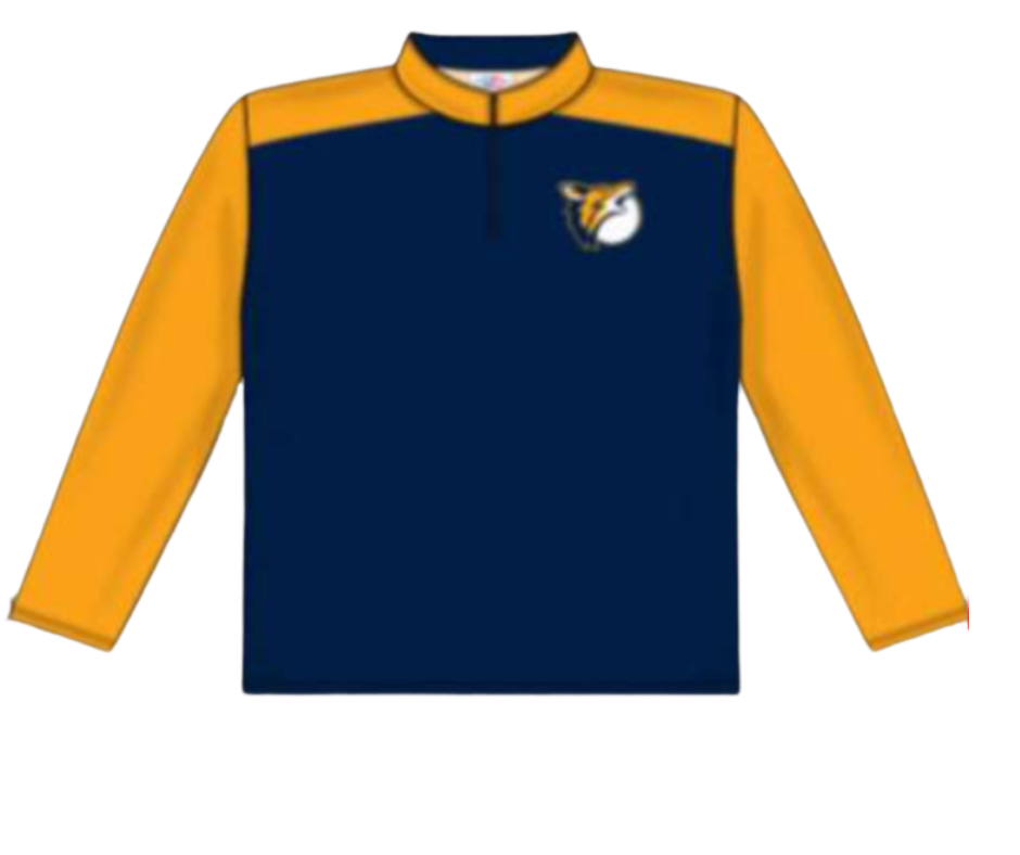 Coyotes Quarter Zip
