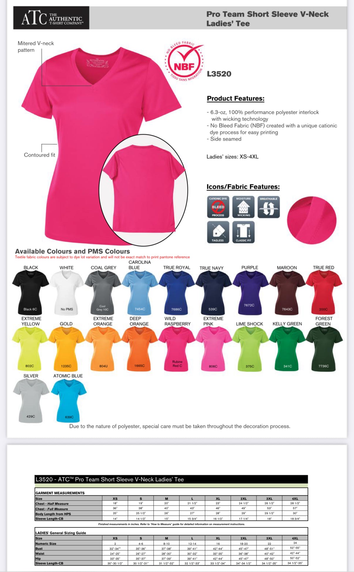 Pro Team T-Shirt - Women’s cut