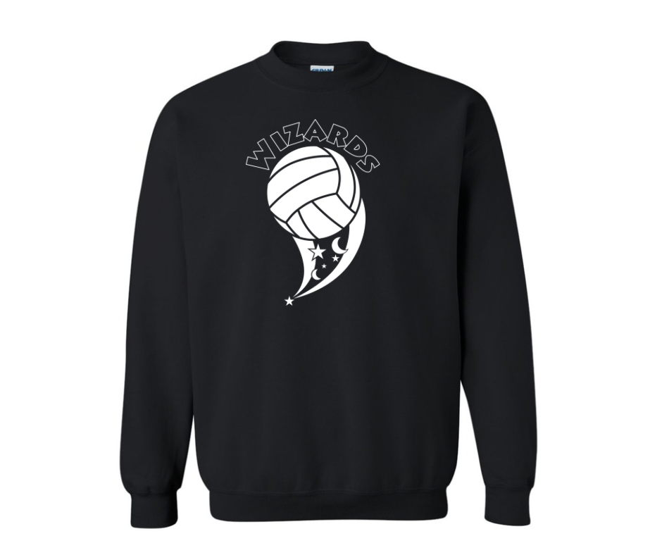 Wizards Game Day Crewneck