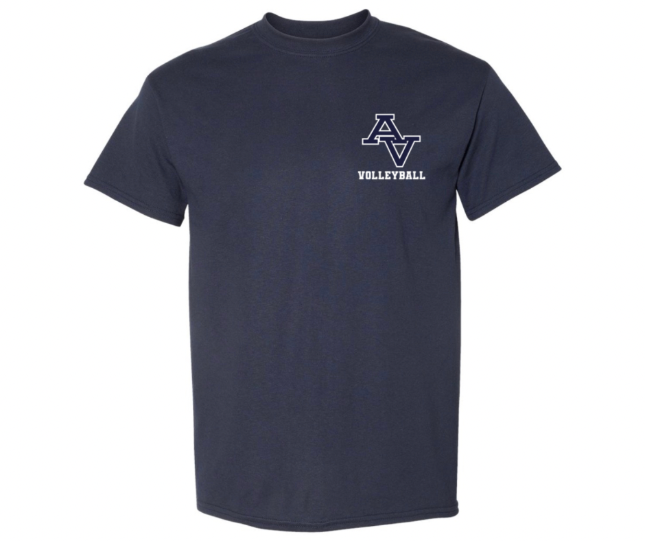 AV Volleyball T-shirt
