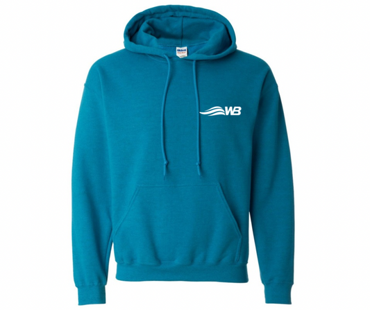 Retro Bluefins Hoodie