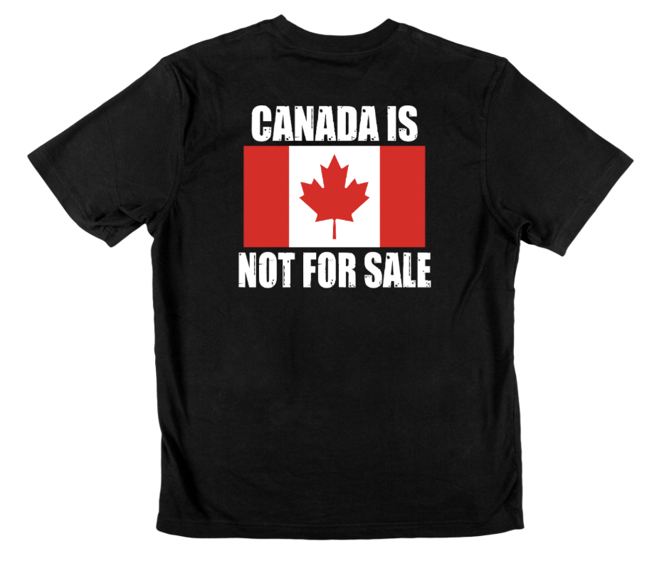 Canadas NOT for Sale Tee