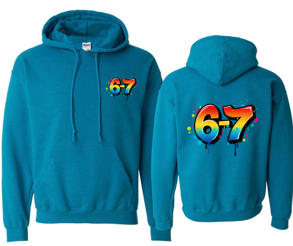 Adult 6-7 Hoodie