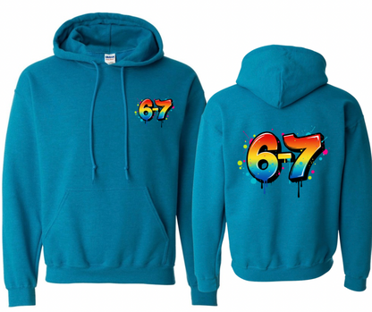 Adult 6-7 Hoodie