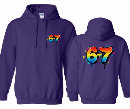 Adult 6-7 Hoodie