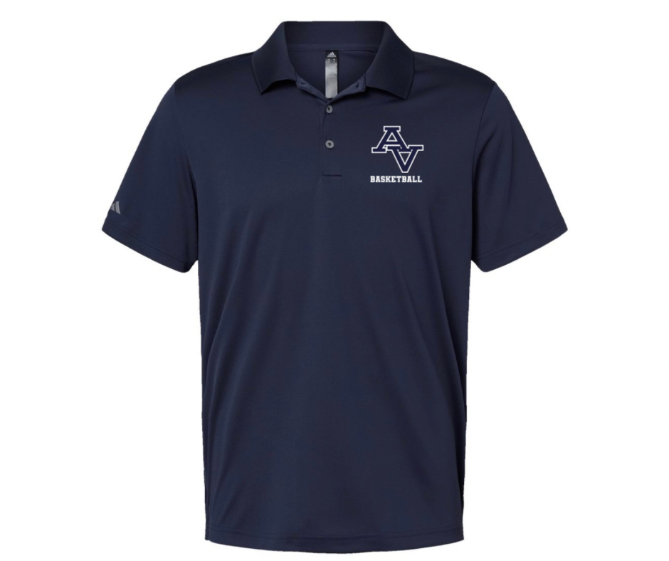 AV ADIDAS Basketball Polo