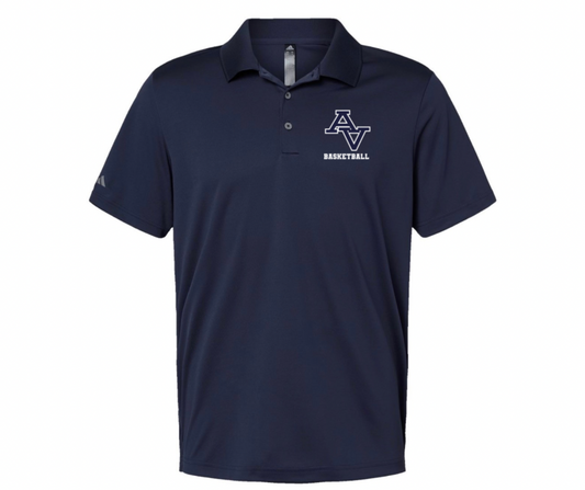 AV ADIDAS Basketball Polo