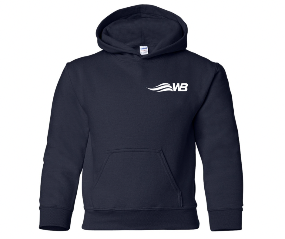 YOUTH Retro Bluefins Hoodie