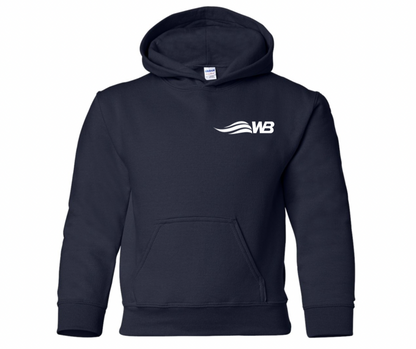 YOUTH Retro Bluefins Hoodie