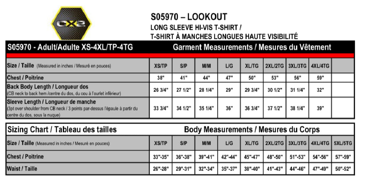 CKF Hi Vis Long Sleeve