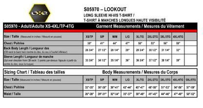 CKF Hi Vis Long Sleeve