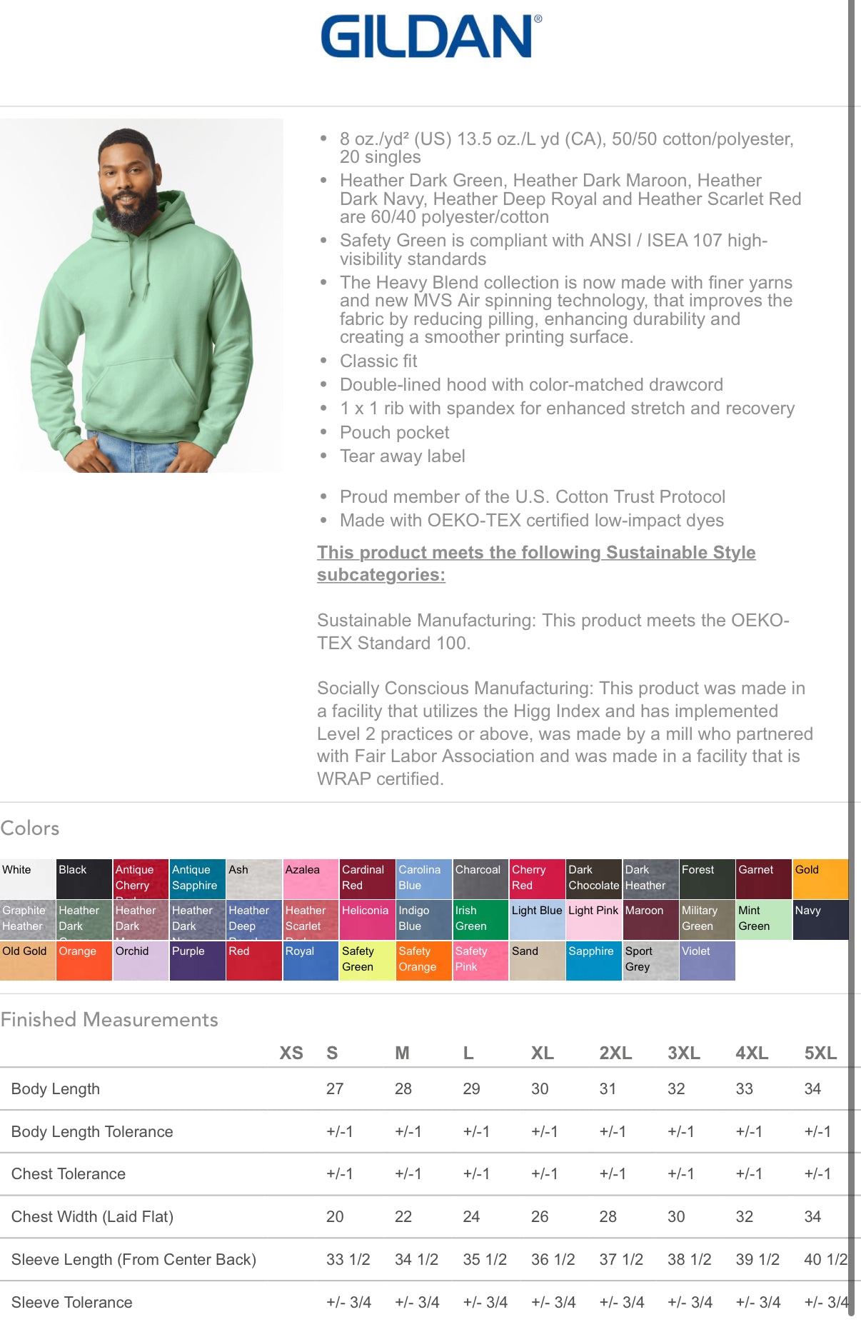 WES Adult Hoodie
