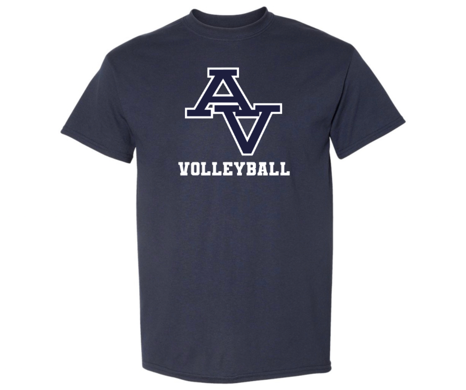 AV Volleyball T-shirt