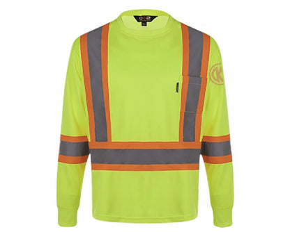 CKF Hi Vis Long Sleeve