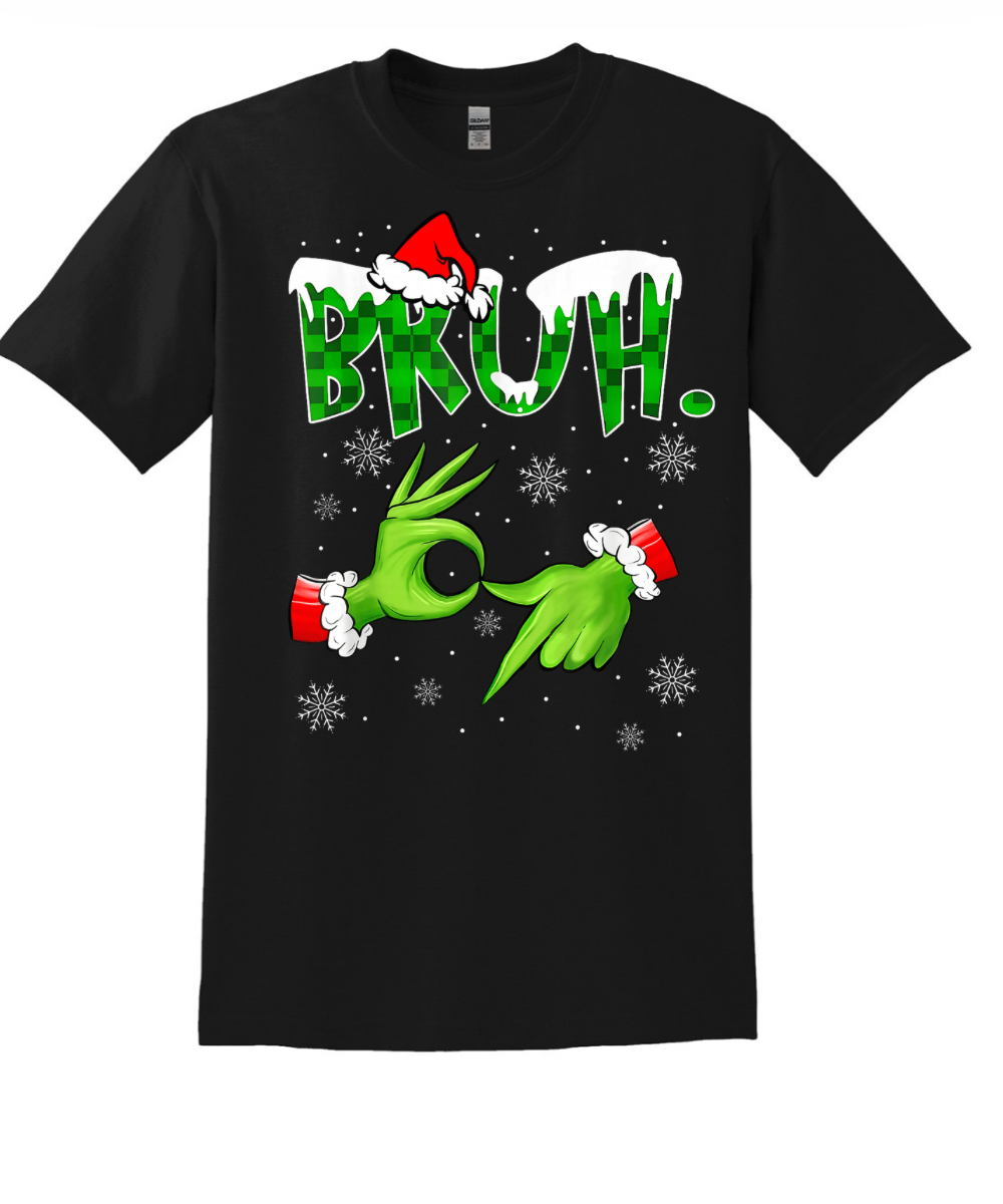 Youth 6-7 Bruh T-Shirt