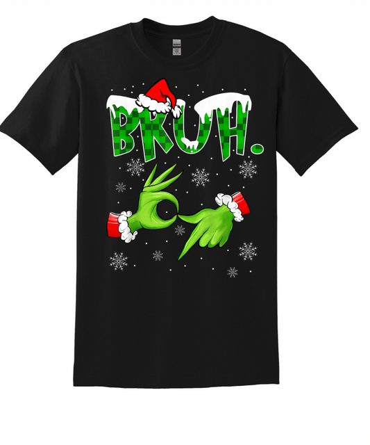 Youth 6-7 Bruh T-Shirt