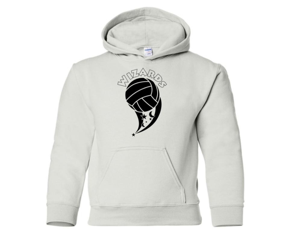 Wizard Game day Youth Hoodie