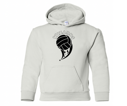 Wizard Game day Youth Hoodie