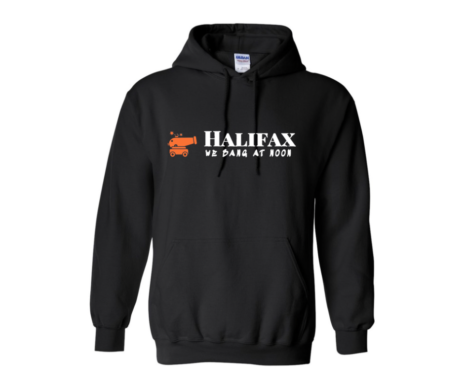 Halifax We Bang at Noon Hoodie