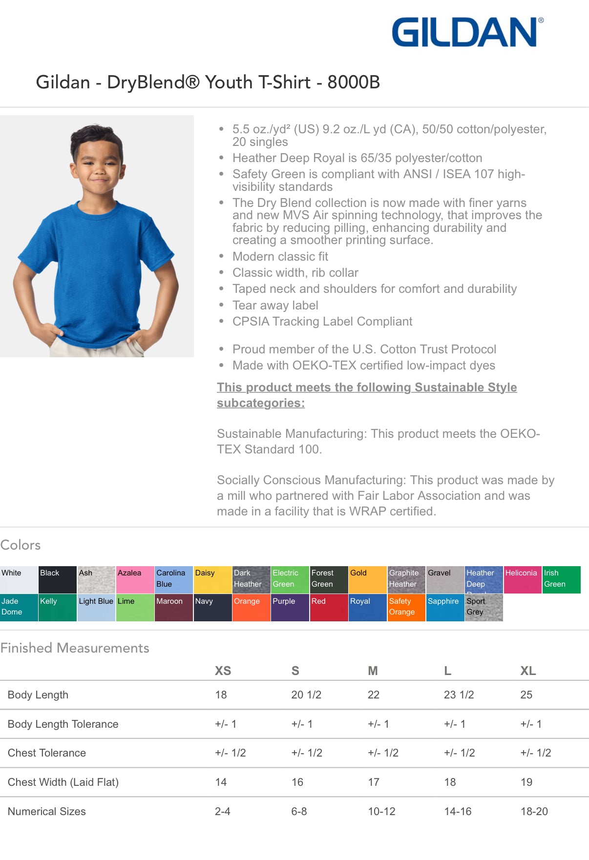 WES Youth T-Shirt