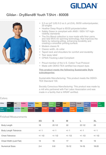 WES Youth T-Shirt