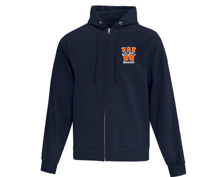 West Hants Warriors Full Zip