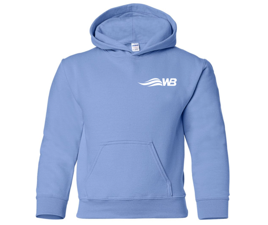 YOUTH Retro Bluefins Hoodie
