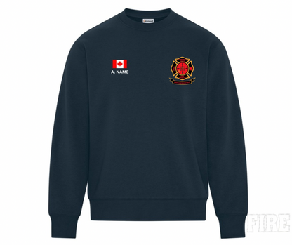 Heavyweight Crewneck Sweater - Embroidered
