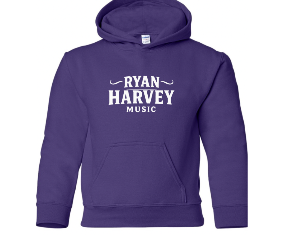 Ryan Harvey Youth Hoodie