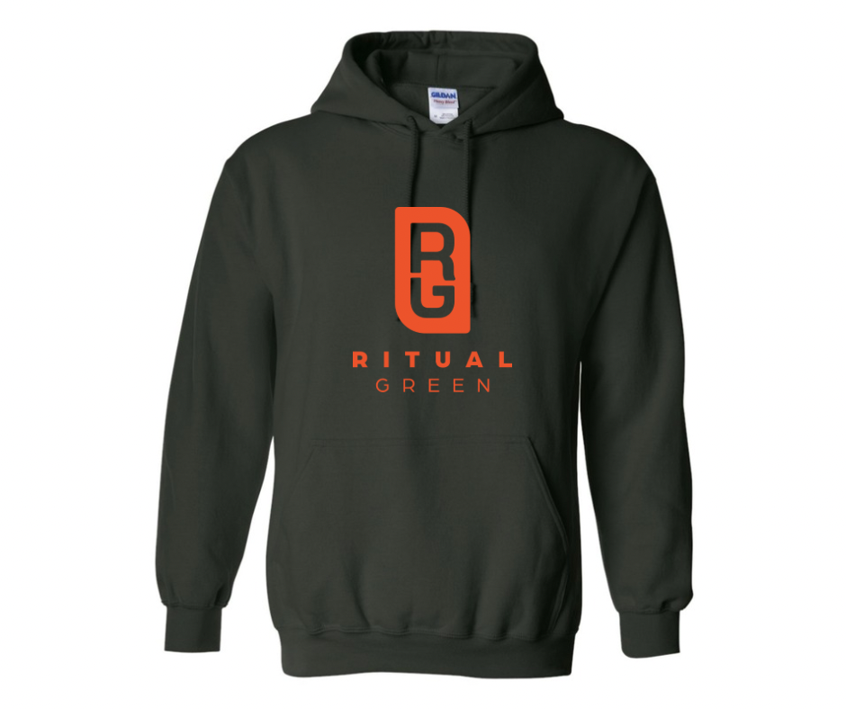 Ritual Green Hoodie