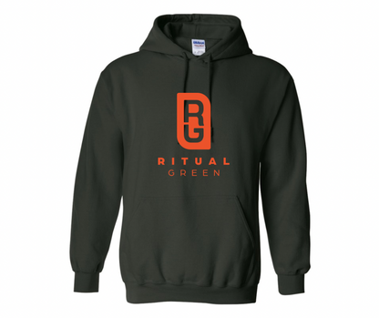 Ritual Green Hoodie