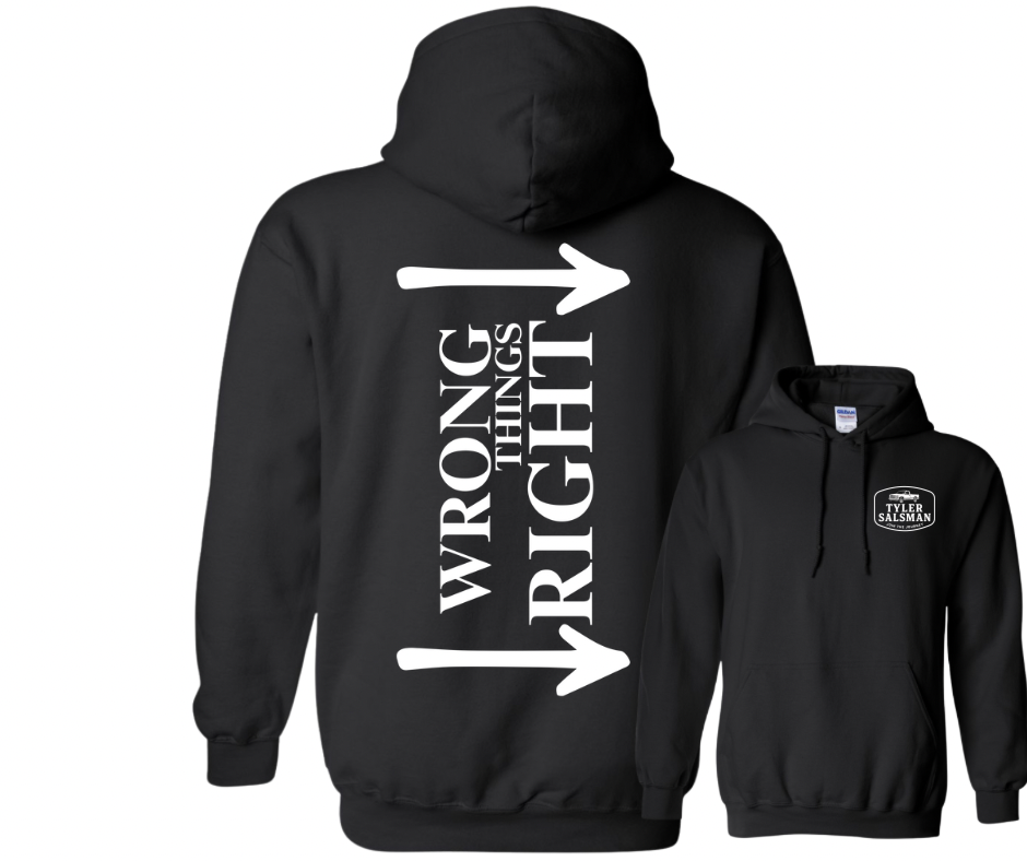 Wrong Things Right Hoodie