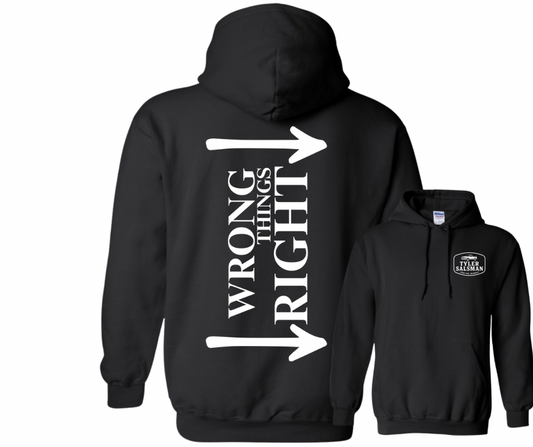Wrong Things Right Hoodie