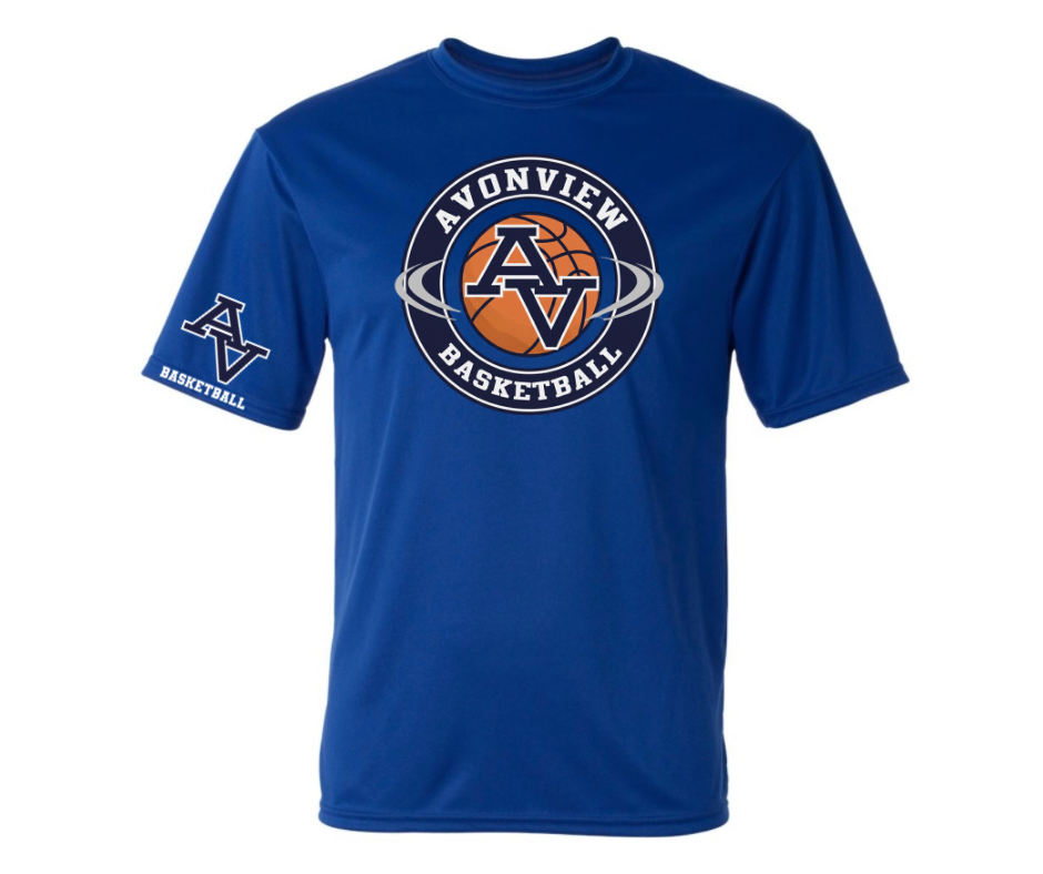 AV Basketball Warm up Shirt