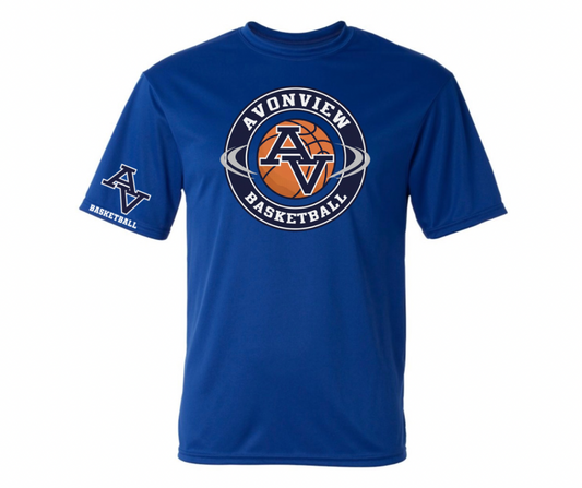 AV Basketball Warm up Shirt