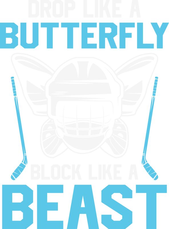 Hockey Butterfly Beast DTF