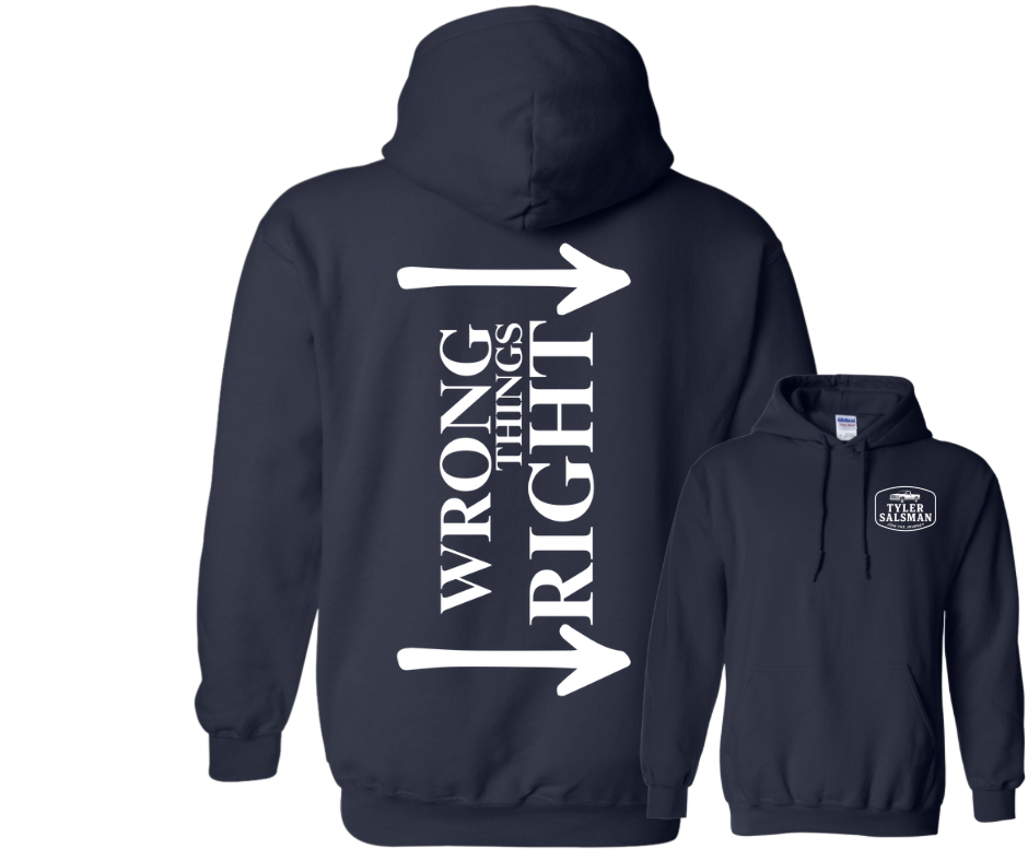 Wrong Things Right Hoodie