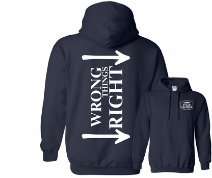 Wrong Things Right Hoodie