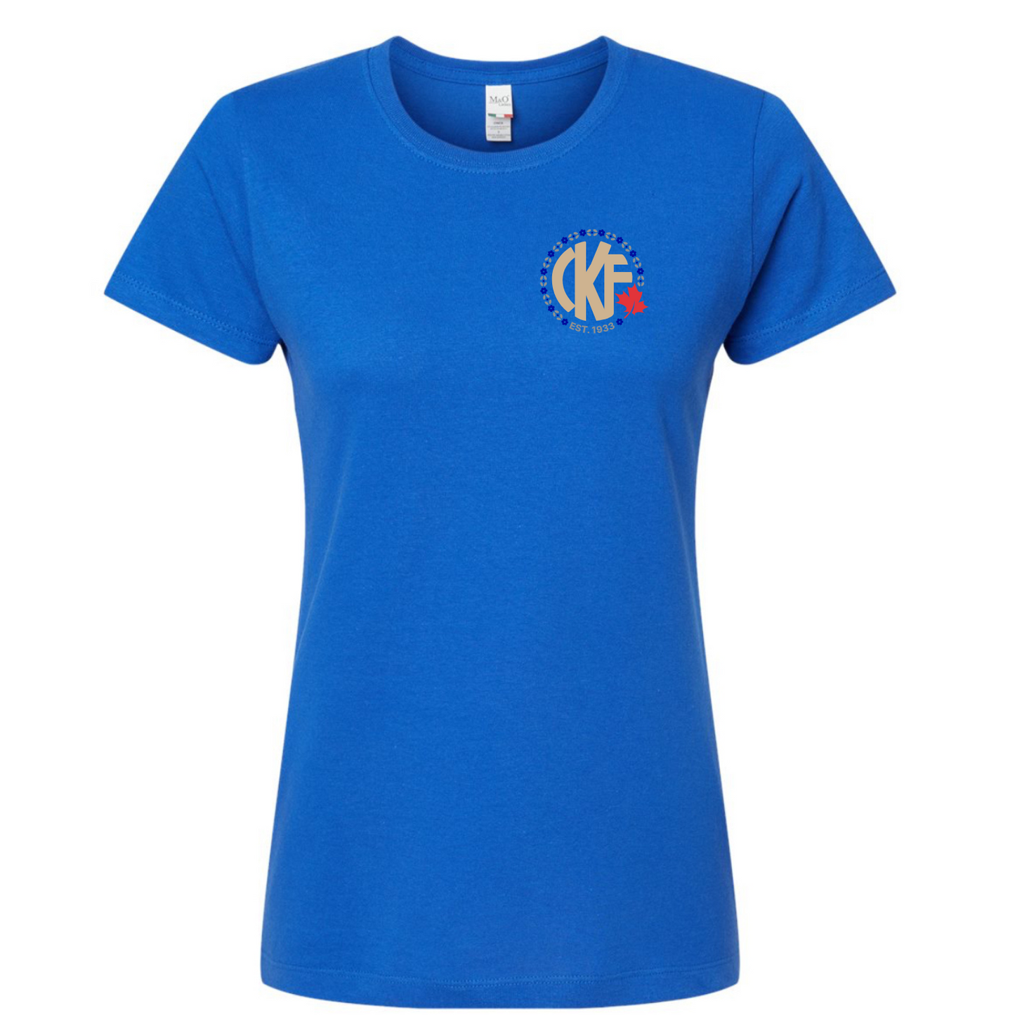 CKF Ladies Celebration T-Shirt