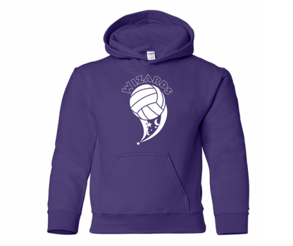 Wizard Game day Youth Hoodie