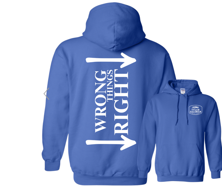 Wrong Things Right Hoodie