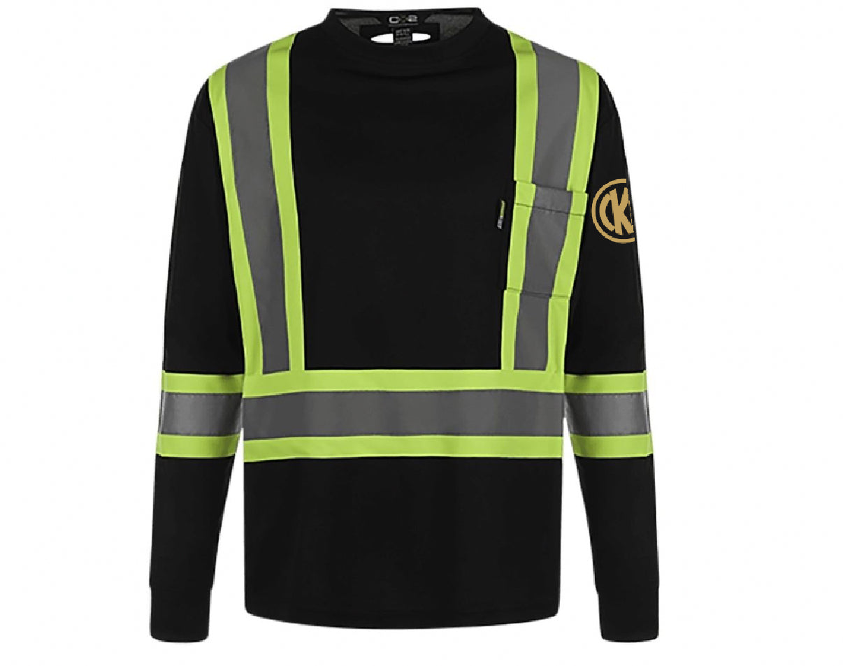 CKF Hi Vis Long Sleeve