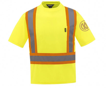 CKF HI VIS TEE