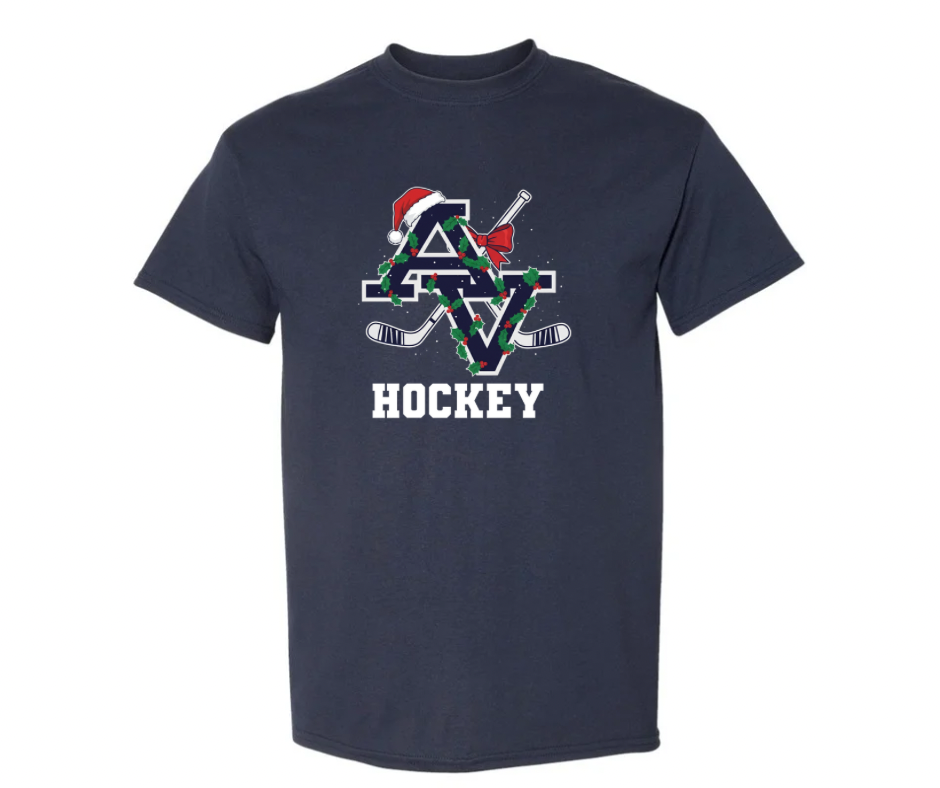 AV Hockey Christmas T-Shirt