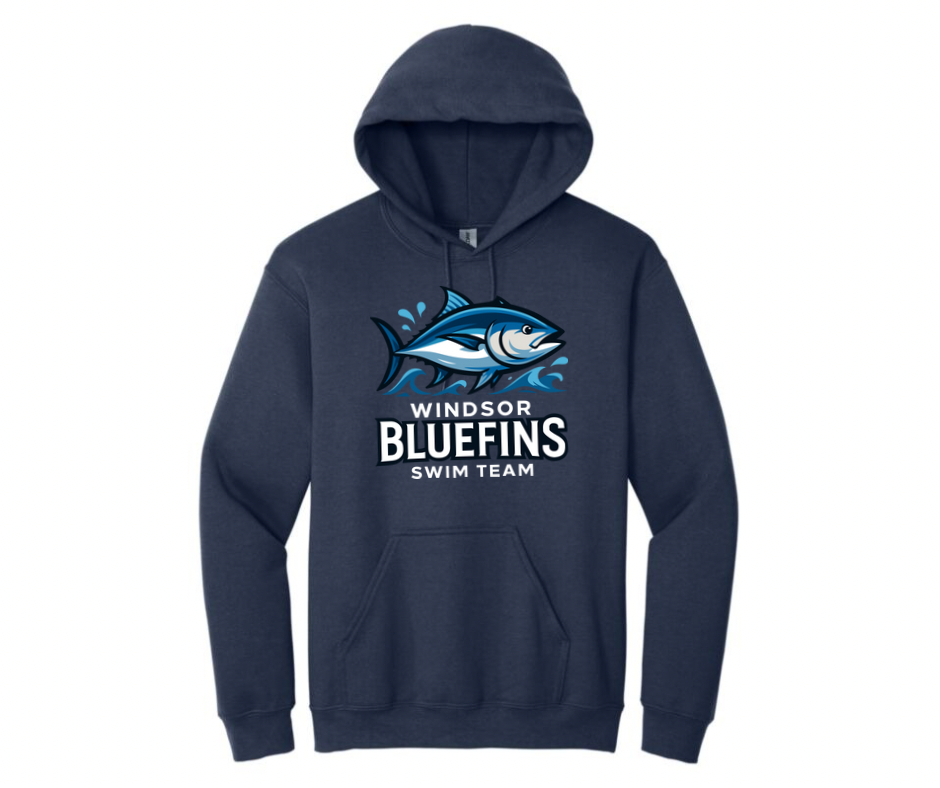 Bluefins Hoodie