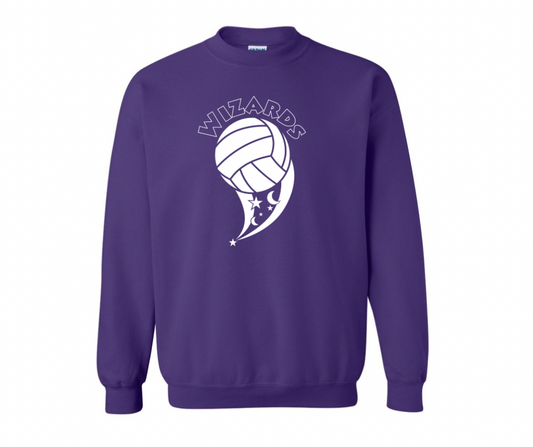 Wizards Game Day Crewneck