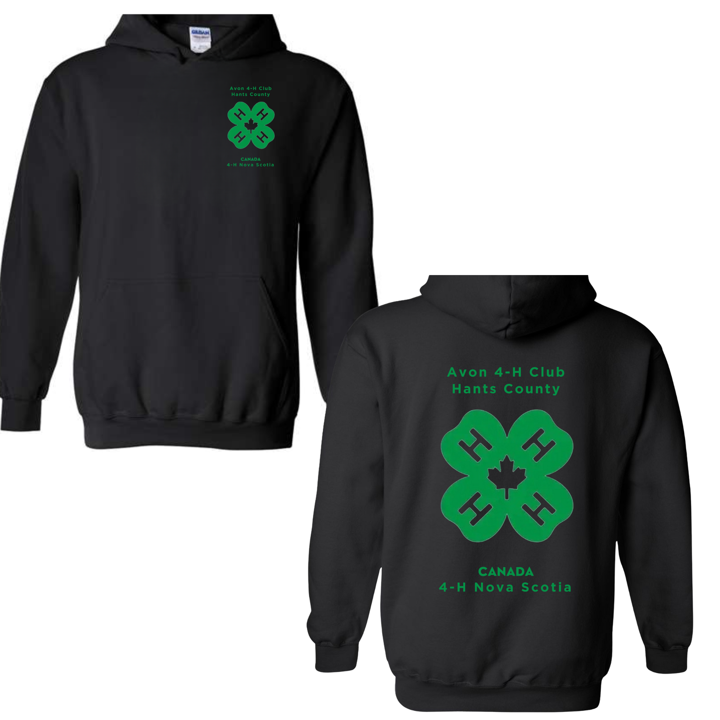 Adult 4-H Hoodie